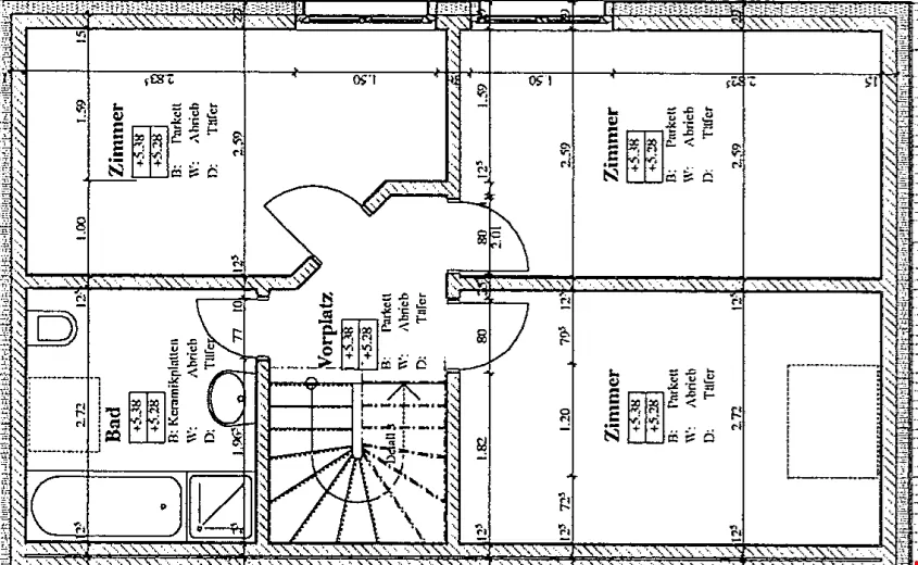 Moderne Maisonette-Wohnung an ruhiger Lage – Foto 15 von 15
