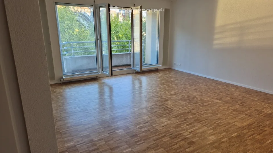Appartamento luminoso e ristrutturato di 4 locali – Vista iconica sul Rodano
