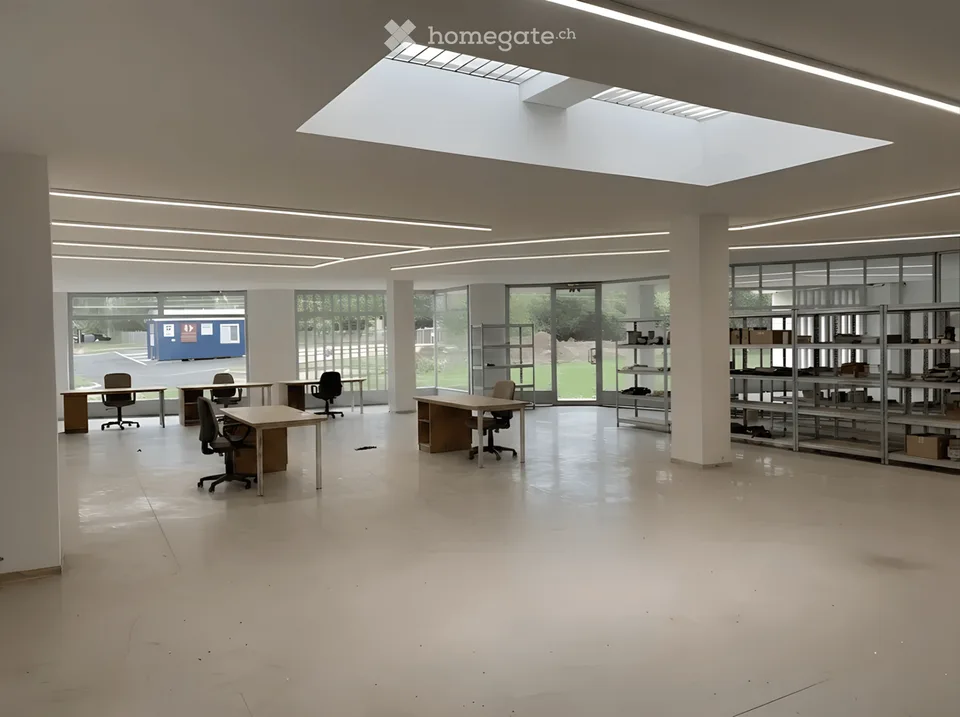 Spazio ufficio/industriale/vendita in affitto al piano terra, Quartierzentrum Grünau, ZH-Altstetten