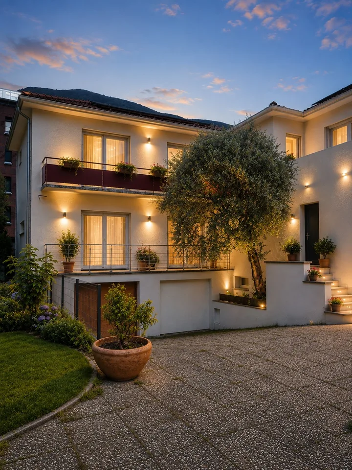 Exklusives Einfamilienhaus an privilegierter Lage in Bellinzona