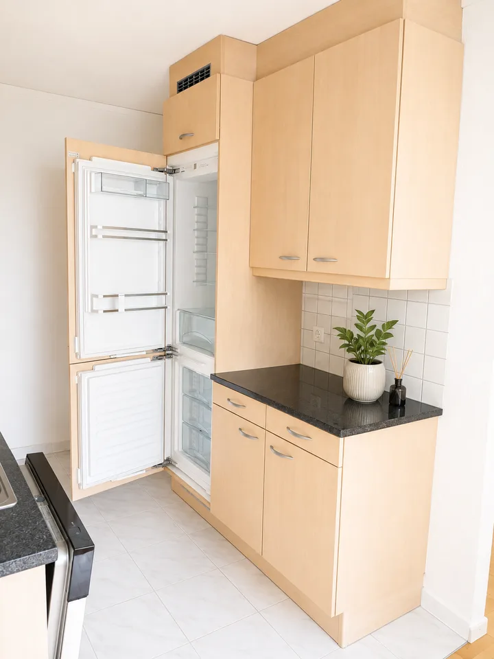 Bright and renovated 3.5-room apartment with balcony in central location in Bern
