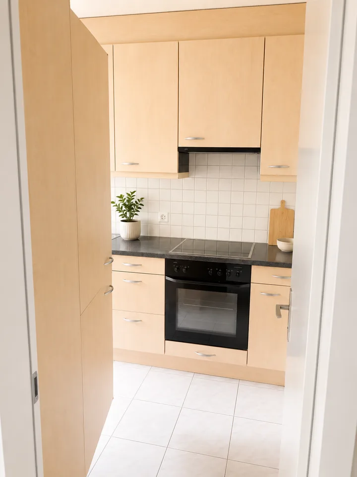 Bright and renovated 3.5-room apartment with balcony in central location in Bern