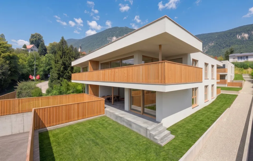 Appartamento di 3.5 locali con ampia terrazza e sole serale