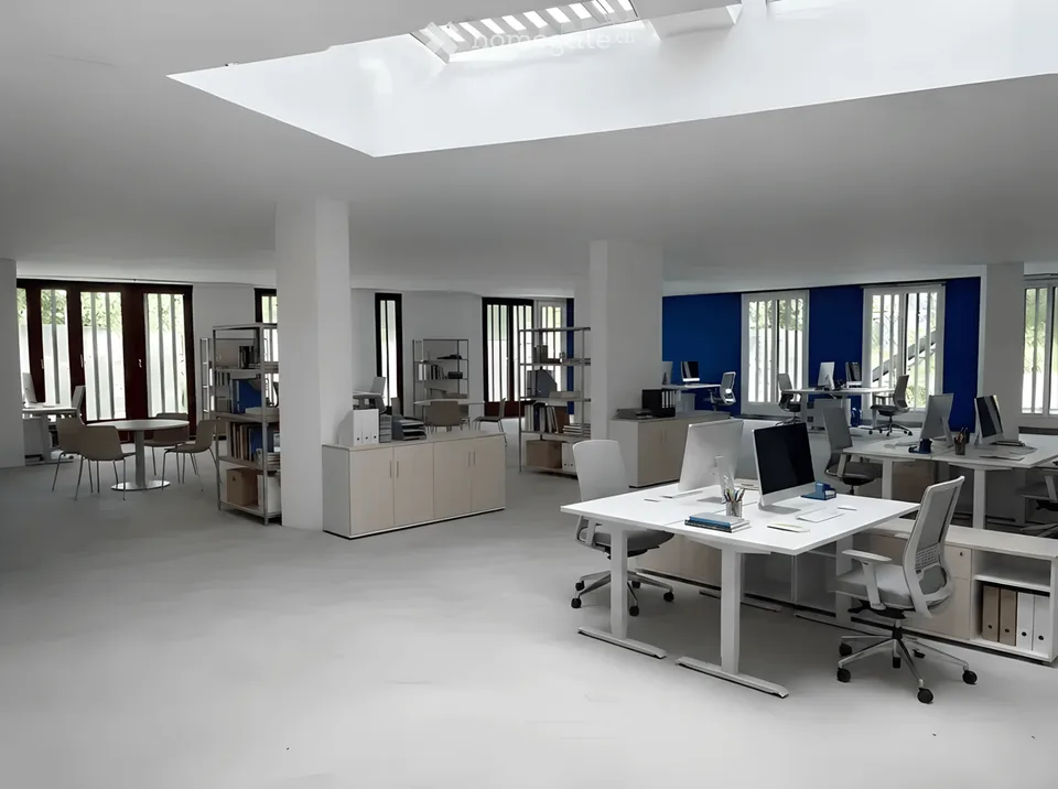 Commercial/Workshop Space for Rent on the Ground Floor, Quartierzentrum Grünau, ZH-Altstetten
