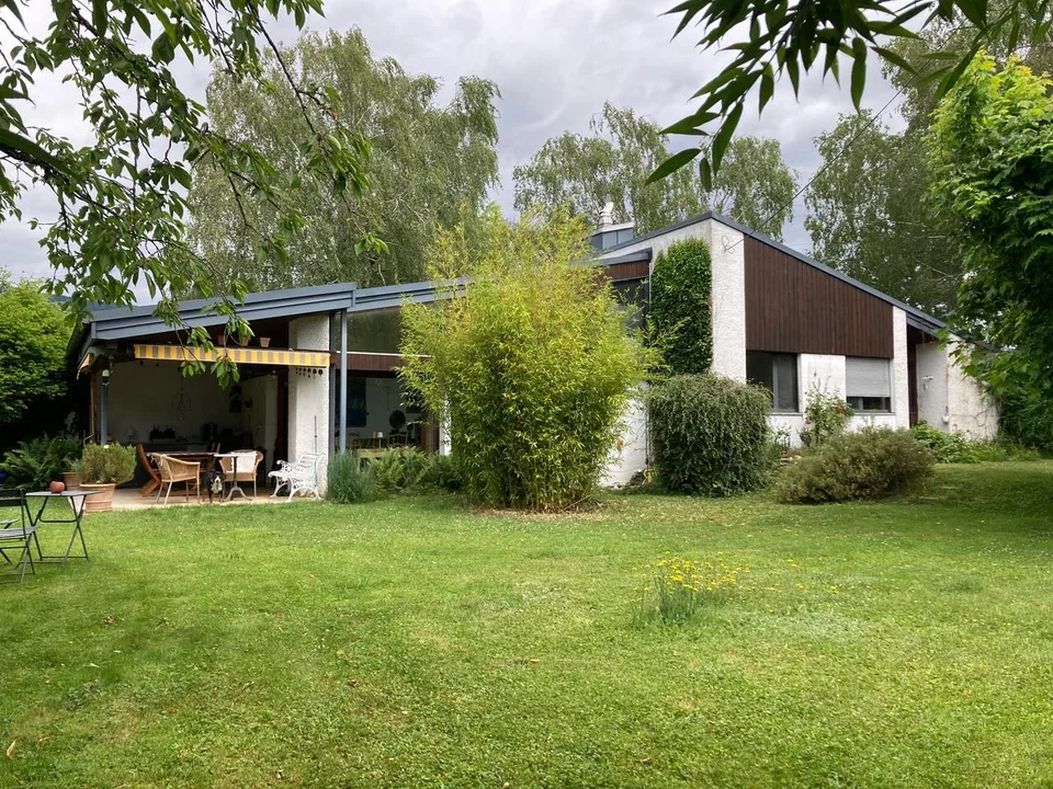 Maison d'architecte en viager occupé sans rente