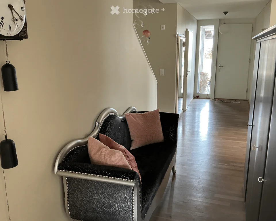 Maison familiale Minergie moderne avec vue à Thun