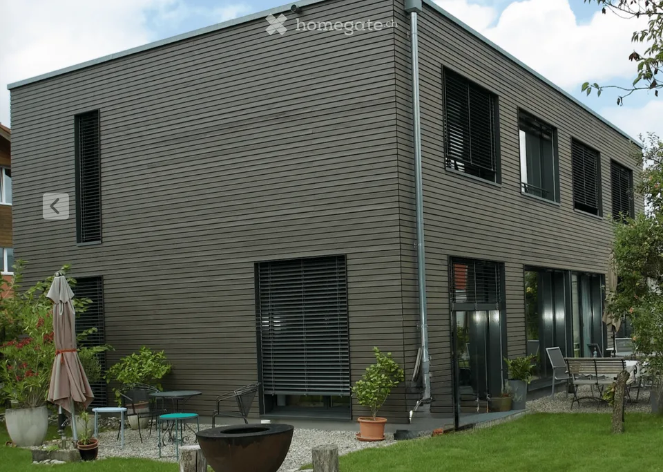 Modernes Minergie-Einfamilienhaus mit Aussicht in Thun