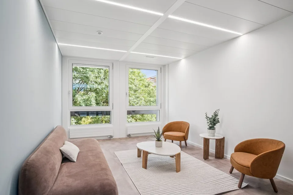 New and fully equipped offices