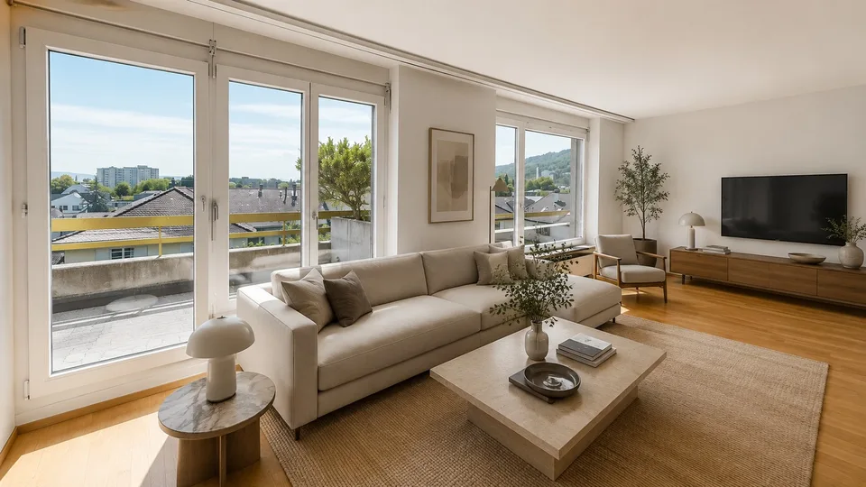 4-Zimmer-Terrassenwohnung in Zürich-Altstetten (Befristung bis 30.09.2027)