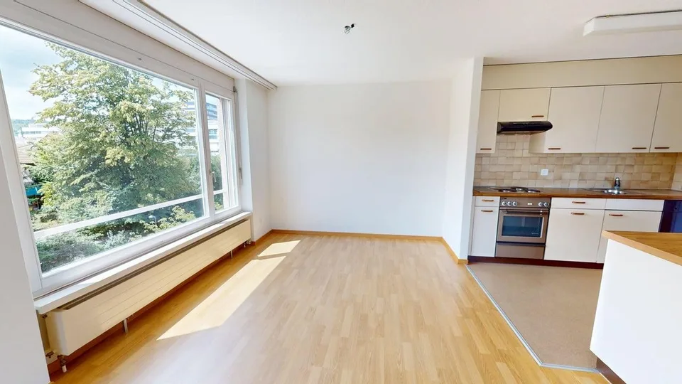 Gemütliche 2-Zimmer-Wohnung in Zürich-Altstetten (Befristung bis 30.09.2027)