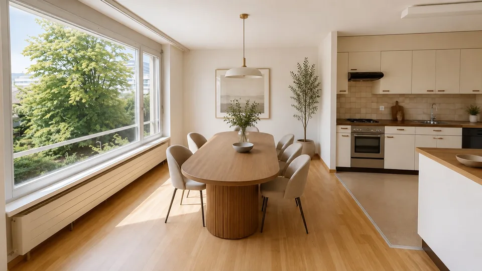 Gemütliche 2-Zimmer-Wohnung in Zürich-Altstetten (Befristung bis 30.09.2027)