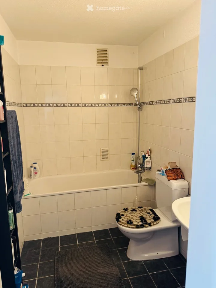 Charming 2.5-room apartment in Bonstetten with balcony and beautiful views