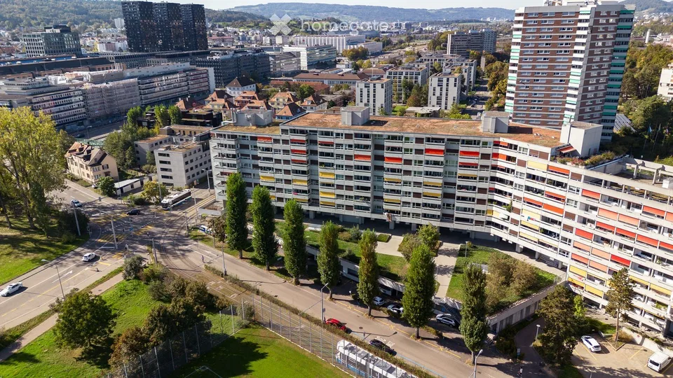 Gastrofläche zu vermieten im Erdgeschoss, Quartierzentrum Grünau, ZH-Altstetten