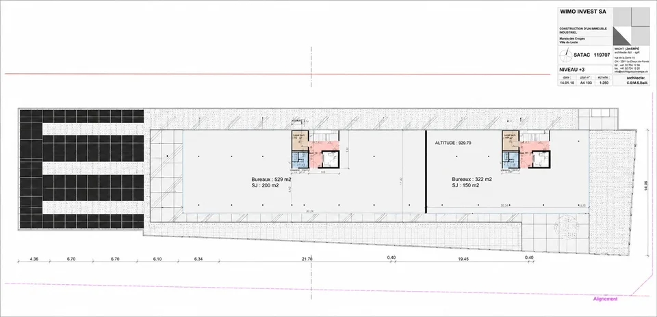 Moderne Industriegebäude zur Miete in Le Locle – 2'361 m² ab Oktober 2027 verfügbar – Foto 8 von 10