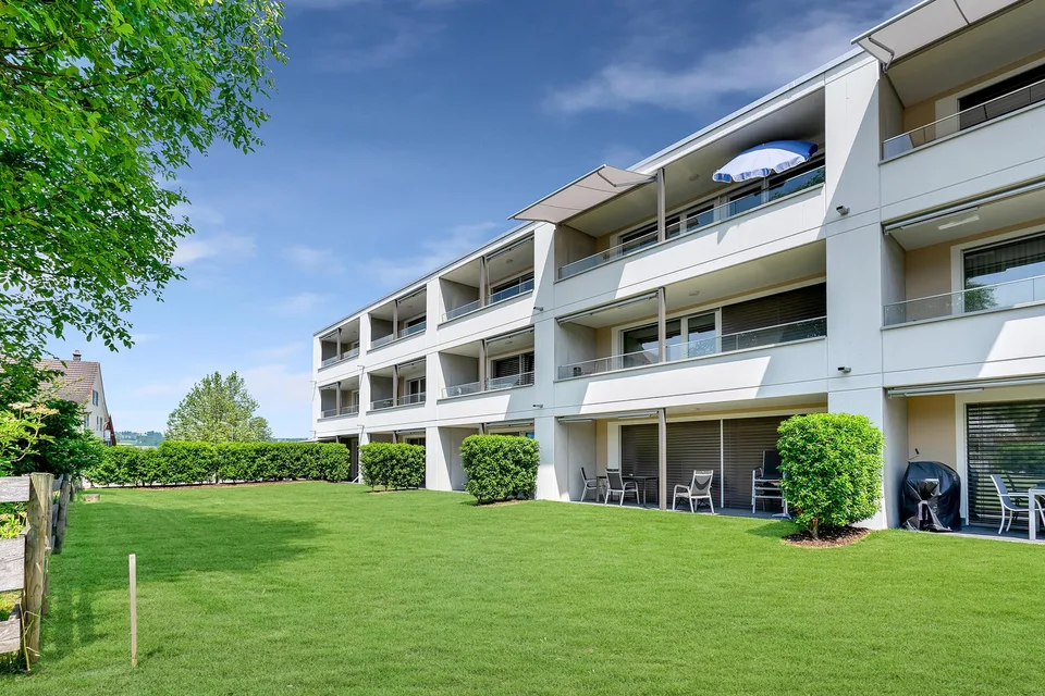 Zentrale 2.5 Zimmerwohnung in Bürglen TG