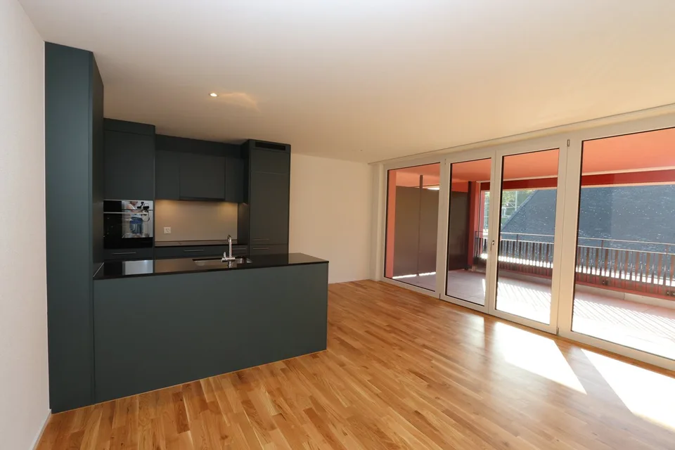 Appartement en mansarde lumineux 3.5 pièces (94 m²)