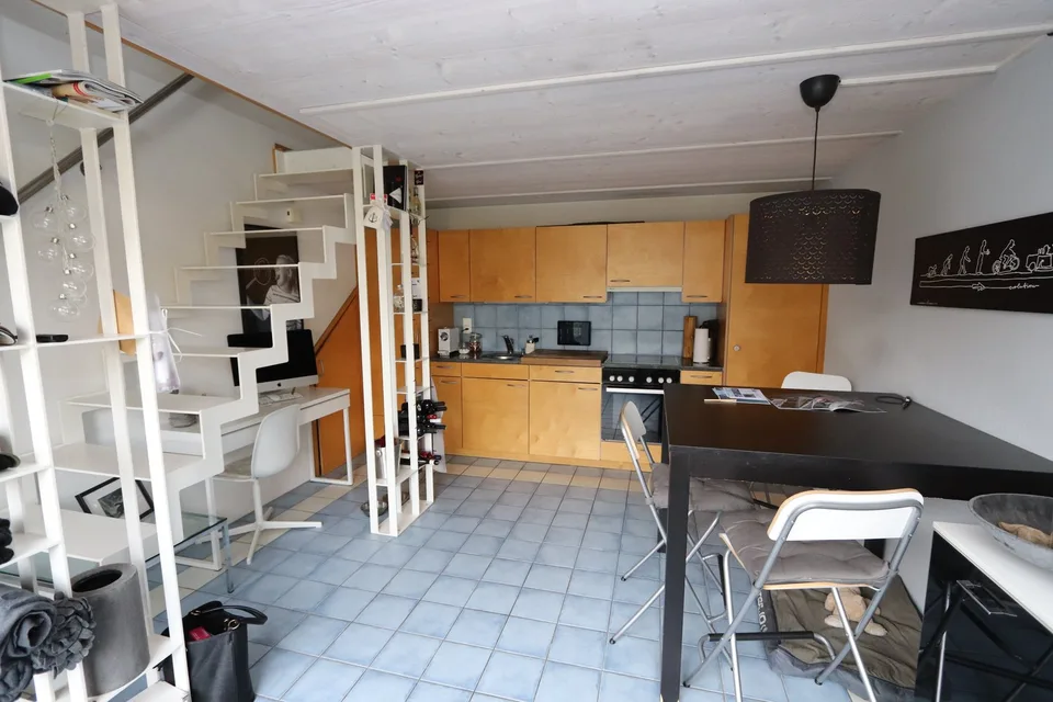 3-Zimmer-Hausteil über drei Etagen