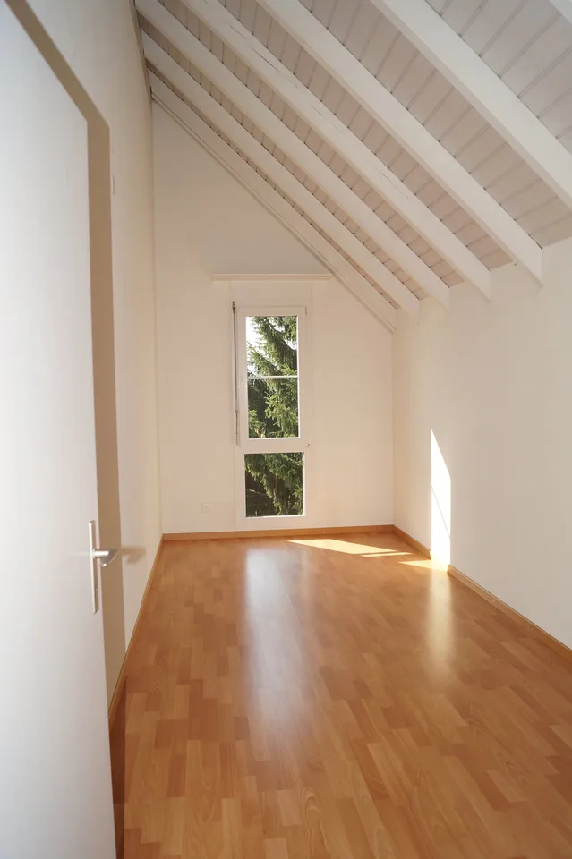 Appartement-maisonnette de 5,5 pièces lumineux à louer à Boningen