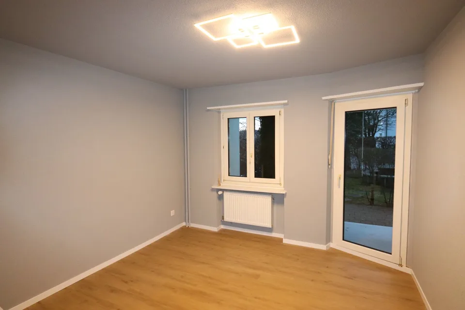 Renovated 3.5-room apartment