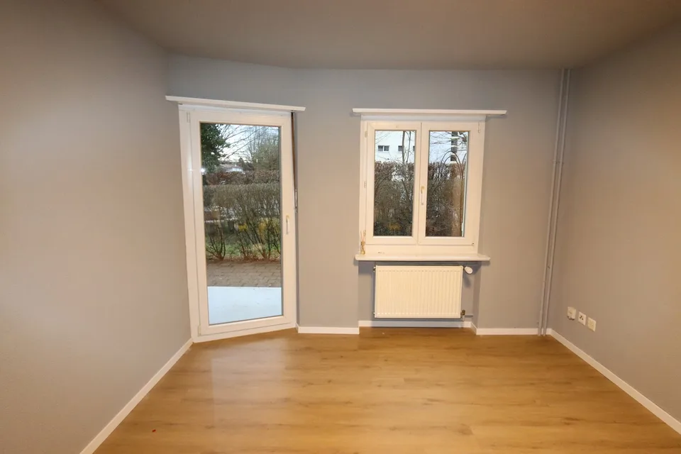 Renovated 3.5-room apartment