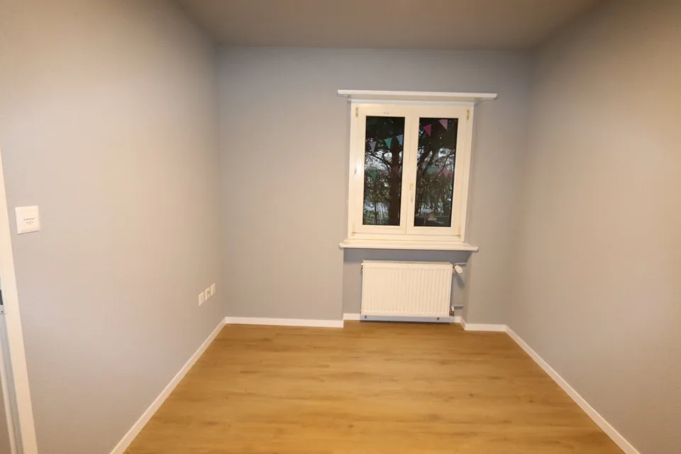 Renovated 3.5-room apartment
