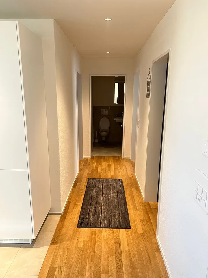Appartement attique exclusif 4.5 pièces avec terrasse spacieuse dans un quartier résidentiel calme à Rothrist