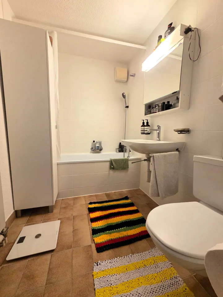 Your new home in the heart of Lachen – Spacious 4.5-room apartment with balcony
