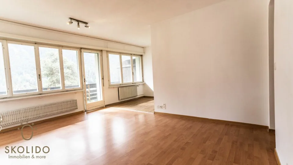 Ferienwohnung nähe Gondelstation Mörel-Riederalp direkt neben Solebad