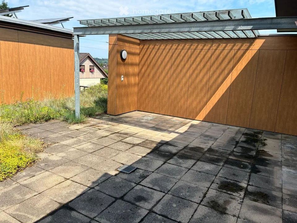Modernes 5.5-Zimmer Einfamilienhaus an ruhiger Lage in Amriswil zu vermieten