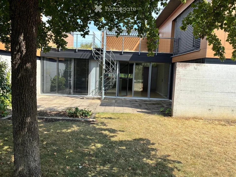 Modernes 5.5-Zimmer Einfamilienhaus an ruhiger Lage in Amriswil zu vermieten