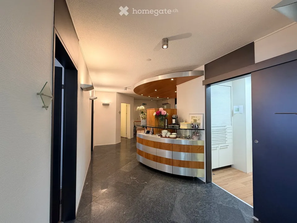 Espace de bureau et commercial attractif