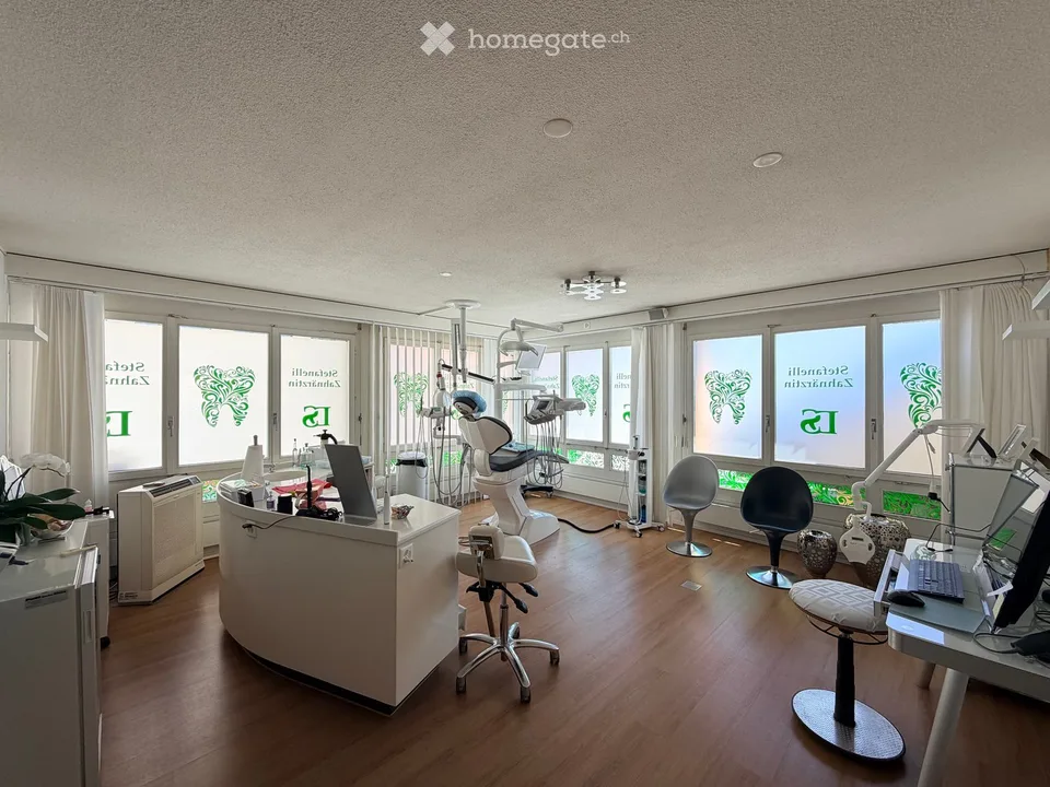 Espace de bureau et commercial attractif