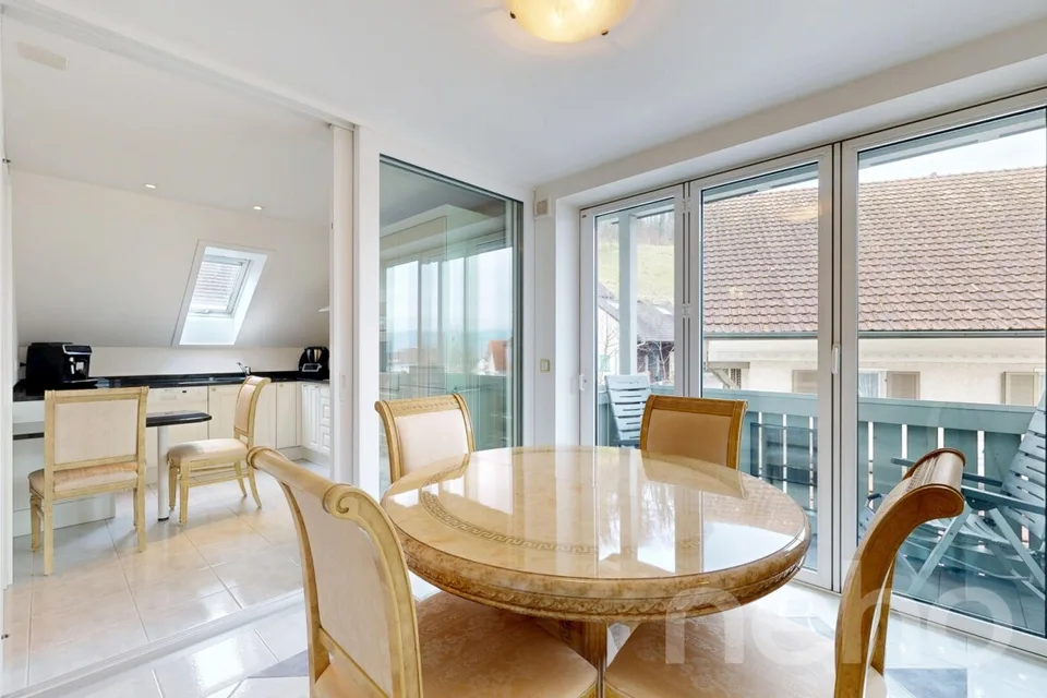 Unique maisonette apartment with winter garden & high-quality finishes