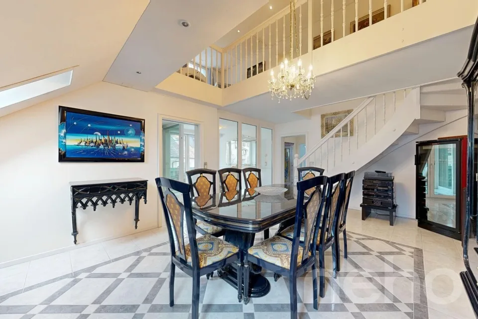 Unique maisonette apartment with winter garden & high-quality finishes