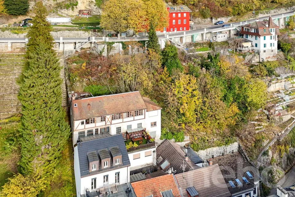 Exclusive: building plots - renovation required