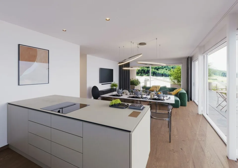 Erstbezug 4.5-Zimmer-Neubau-Wohnung