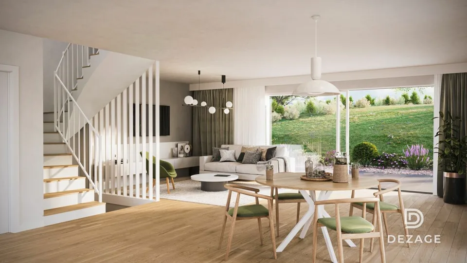 À Montpreveyres, le lien parfait entre ville, transports et nature - Aurora - Villa A