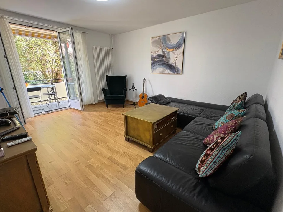 2 ZI-WOHNUNG IN ZÜRICH - KREIS 9 ALTSTETTEN, MÖBLIERT, TEMPORÄR