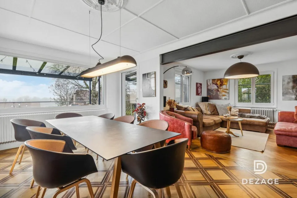 Renovierte Bourgeois-Villa in 10 Minuten von Lausanne