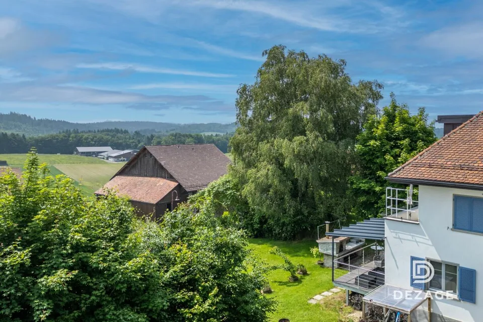 Renovierte Bourgeois-Villa in 10 Minuten von Lausanne