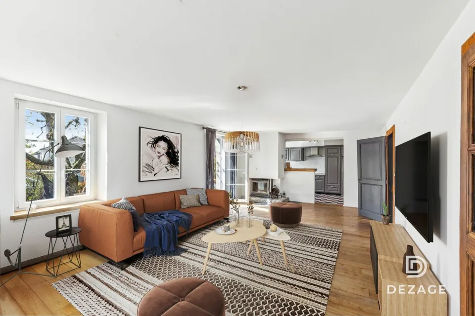Splendida casa di villaggio, a 2 minuti da Echallens