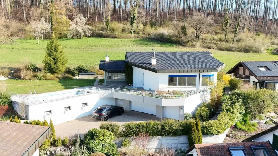 Villa luxueuse avec vue dégagée et beaucoup d'intimité à Frenkendorf – photo 32 sur 32