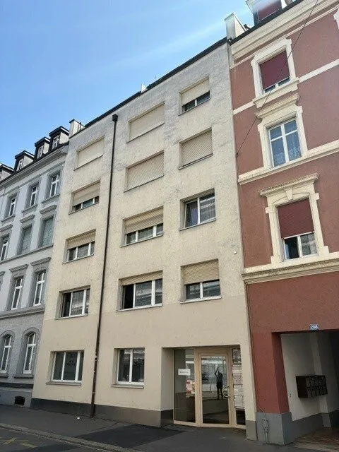 Gemütliche 2-Zimmerwohnung an zentraler Lage in Basel