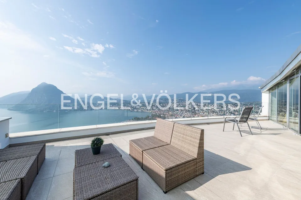 Exklusives Duplex mit einzigartigem Panorama