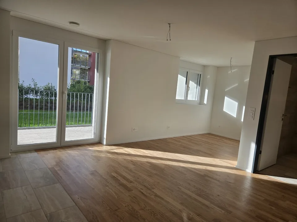 1.5-Zimmerwohnung  kompakt, modern und lichtdurchflutet in Mülligen