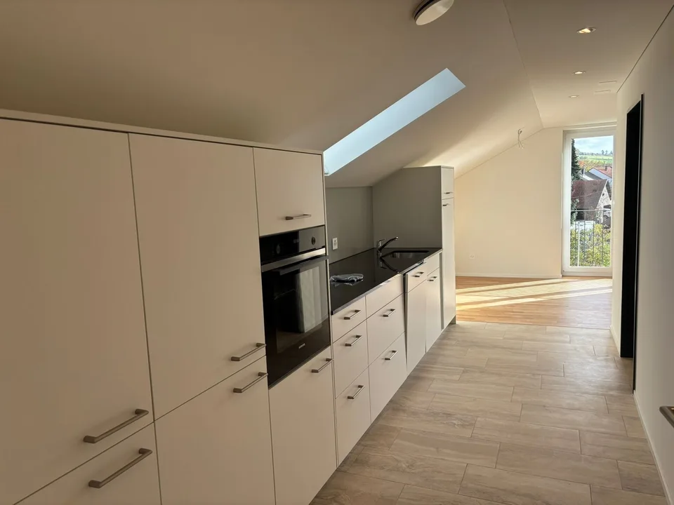 1.5-room apartment compact, modern and bright in Mülligen