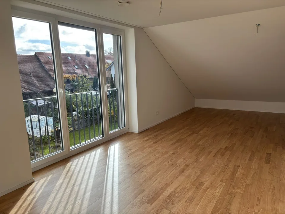 1.5-Zimmerwohnung  kompakt, modern und lichtdurchflutet in Mülligen