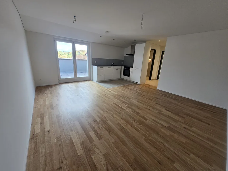 1.5-Zimmerwohnung  modern, kompakt und mit Balkon in Mülligen