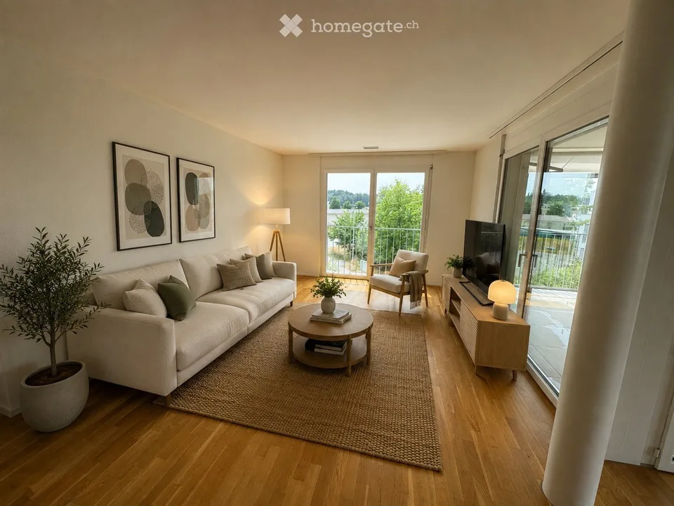 Exclusive living on Parkweg: Your bright 4.5-room oasis in the sought-after Allegro quarter