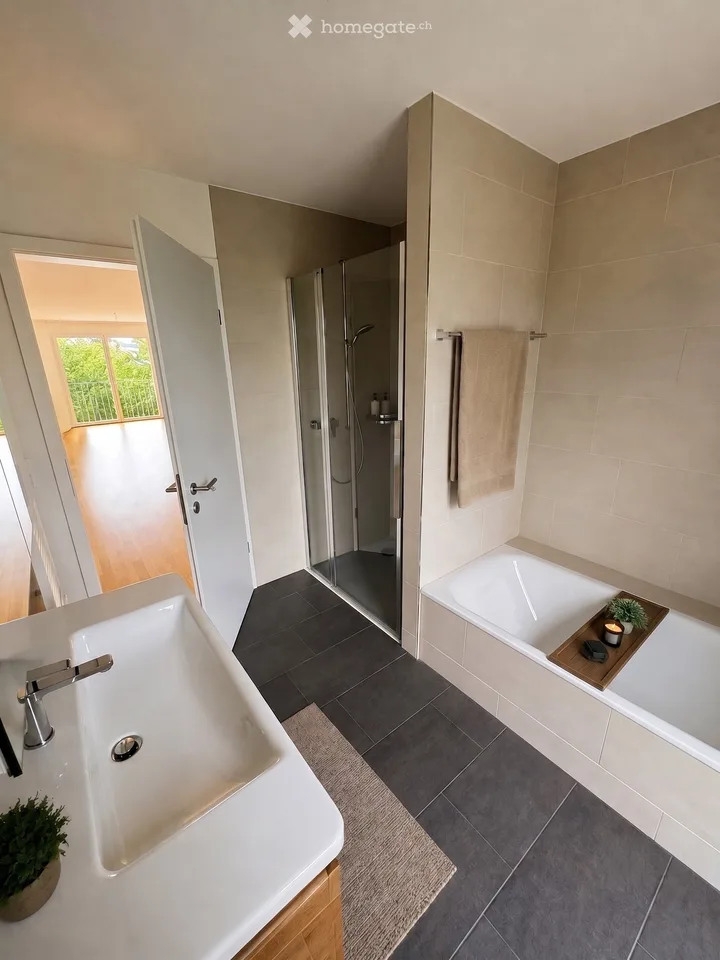 Exclusive living on Parkweg: Your bright 4.5-room oasis in the sought-after Allegro quarter
